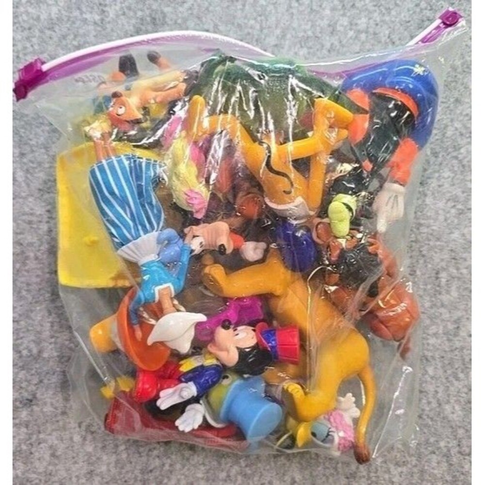 Lot of 22 Toys Disney Characters Barbie & Other Miscellaneous Figures